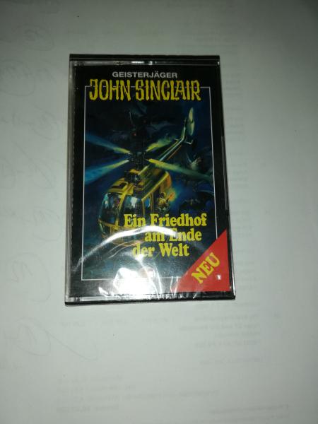 Geisterjäger John Sinclair Black Edition Folge 25 Ein Friedhof am Ende der Welt 5-fach Schwarz geschraubt  Schwarz mit Weißen Druck MC 1240 SPV Originalverpackt Geisterjäger John Sinclair Black Edition Folge 25 Ein Friedhof am Ende der Welt 5-fach Schwarz geschraubt  Schwarz mit Weißen Druck MC 1240 SPV Originalverpackt